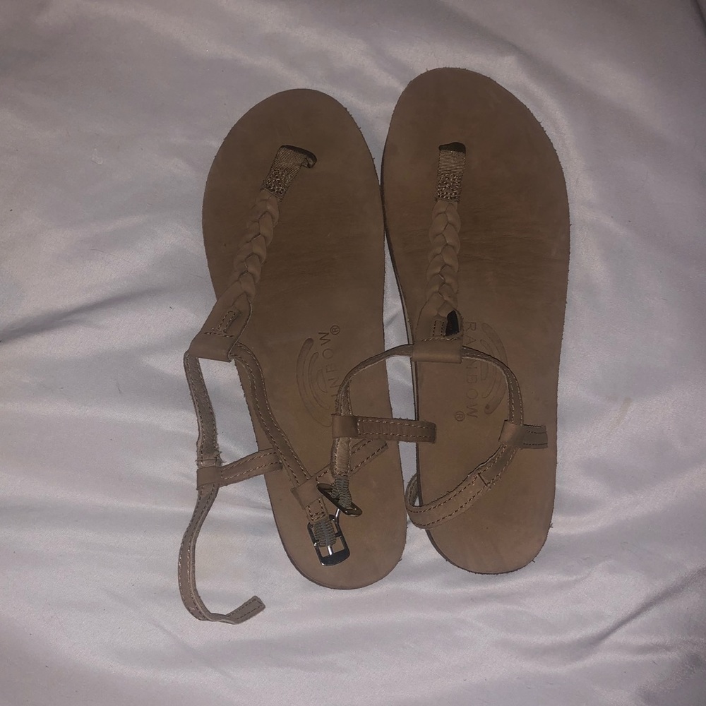 Rainbow sandals